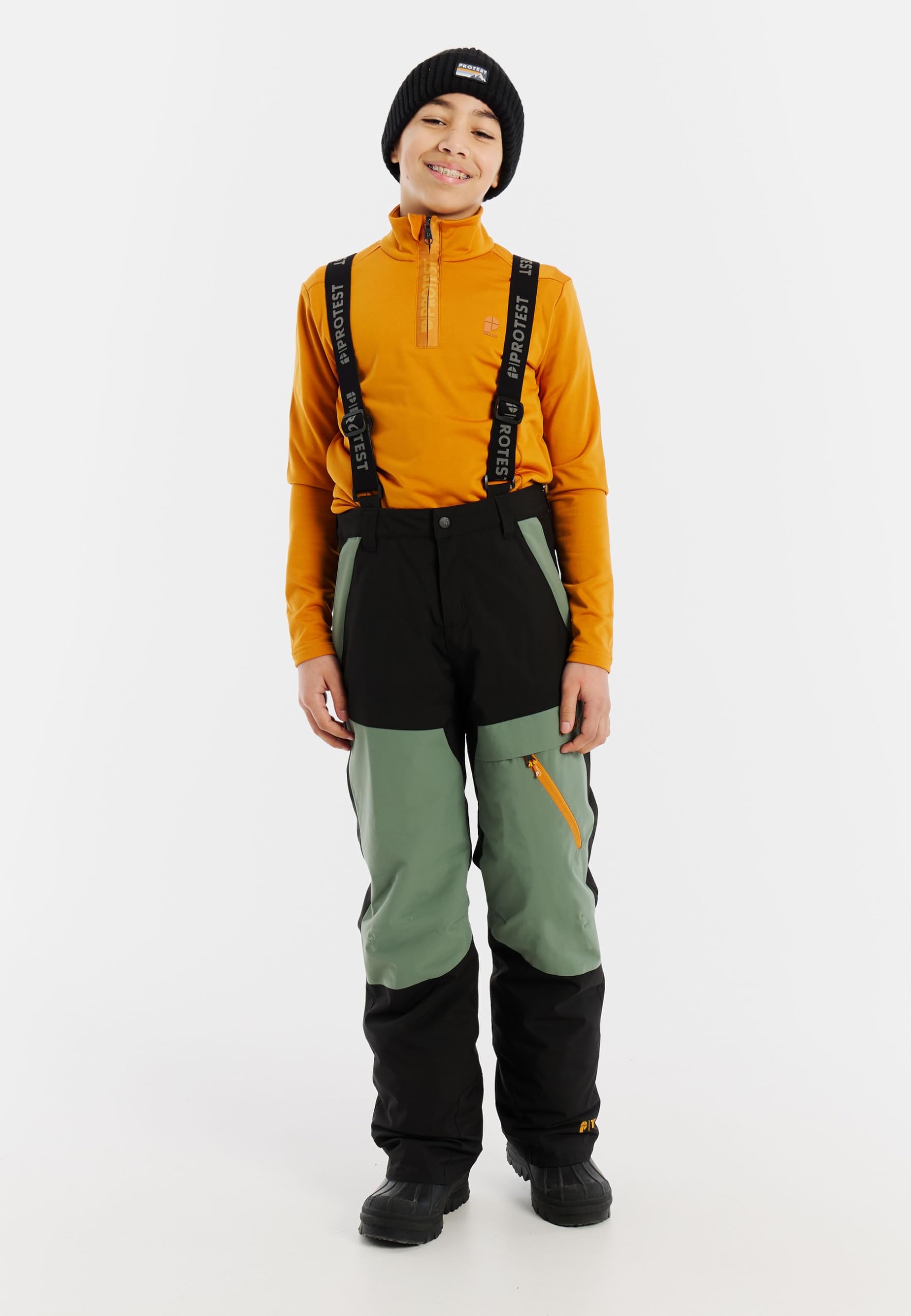 Protest Jungen Ski- Und Snowboardhose PRTRoy JR