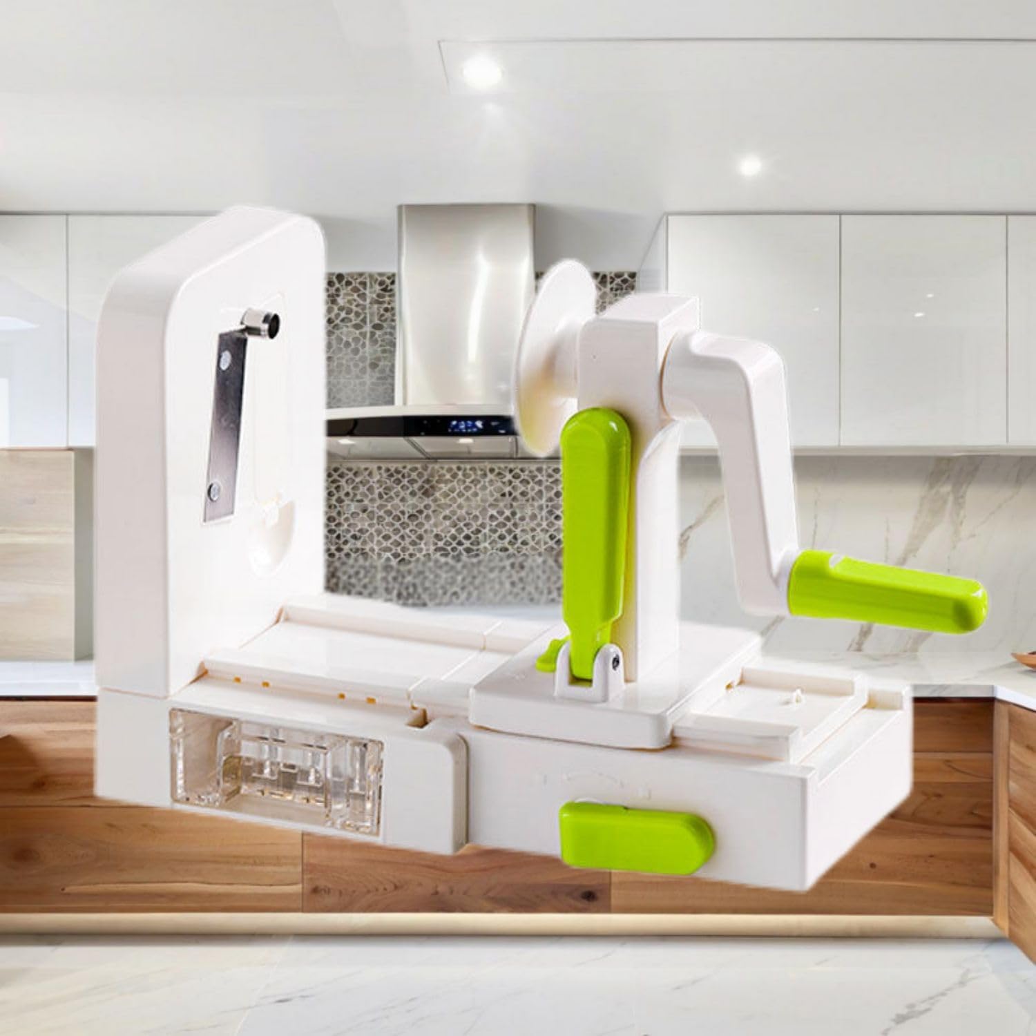 千丝土豆机器涮火锅专用土豆面条机刨萝卜绞长瀑布土豆丝神器 KCookware Accessories - 379