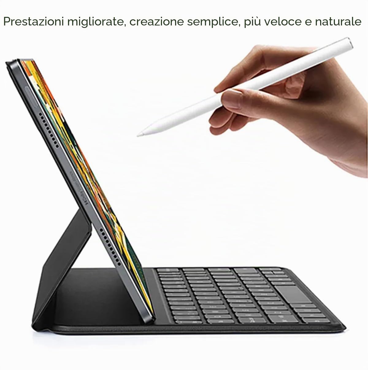 Xiaomi Penna stilo di seconda generazione per Xiaomi Mi Pad 6/6 Pro Pad 5/5 Pro, a bassa latenza, scrittura