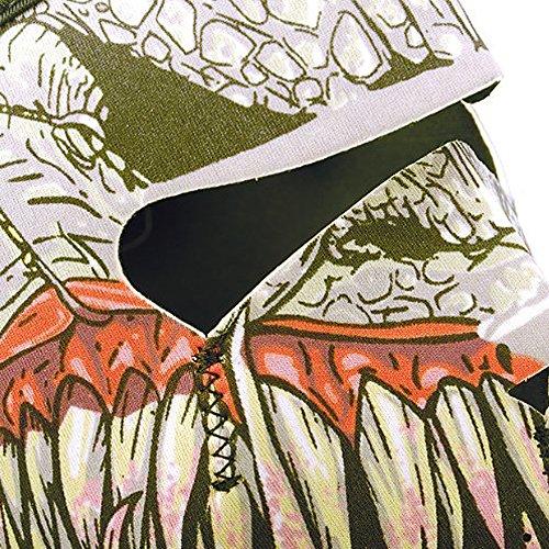 Lmeno® Scheletro volto cranio maschera Antipolvere...