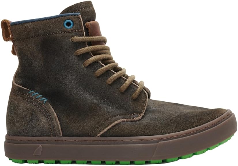 Amazon.com | Satorisan - Hida Spitfire - Ankle Boots for Men & Women - Comfortable & Durable Leather Boots - Stone/Gr Color - Size 8.5 | Western