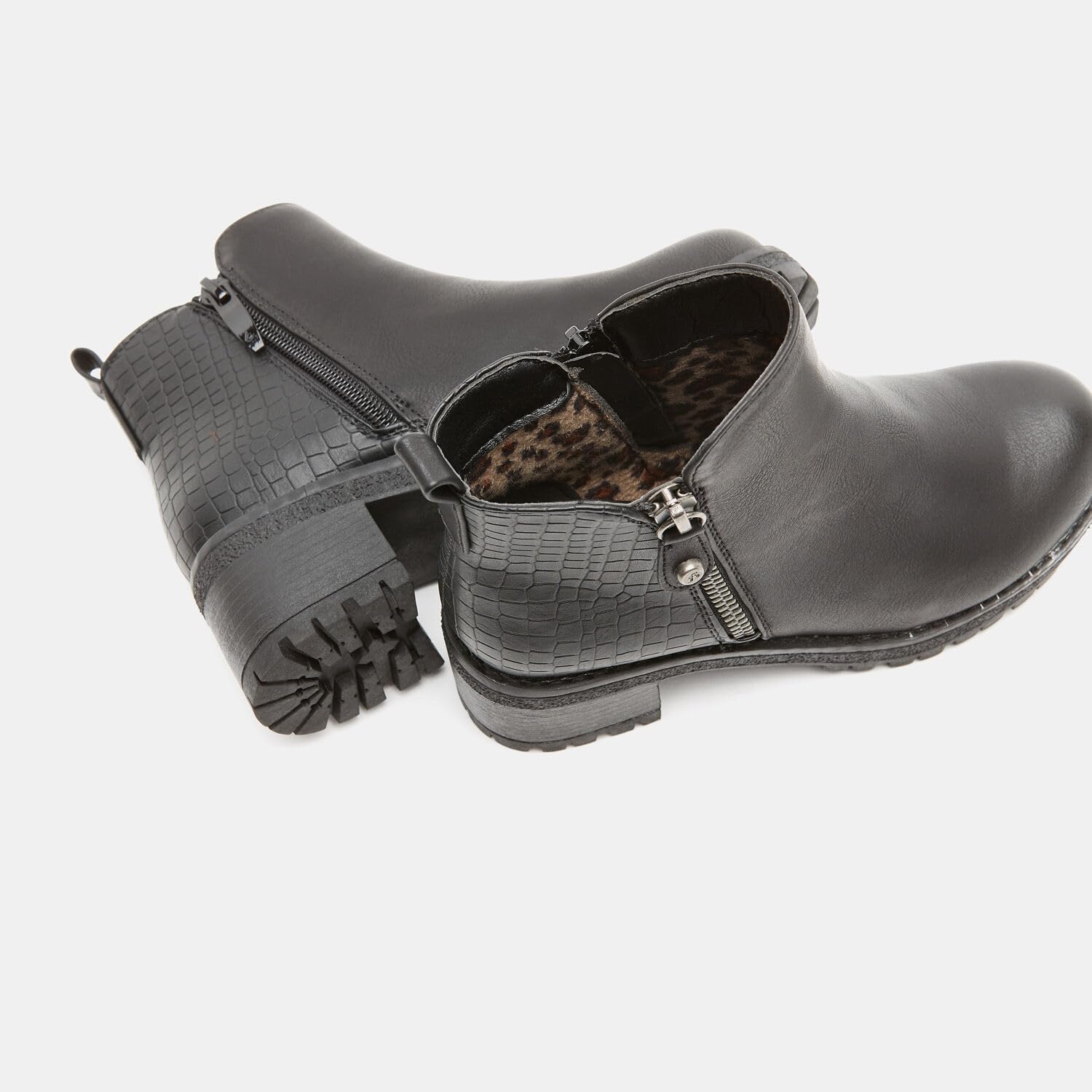 BATA Mini B Stivaletti alla Caviglia da Bambina Comodi Eleganti Casual Invernali