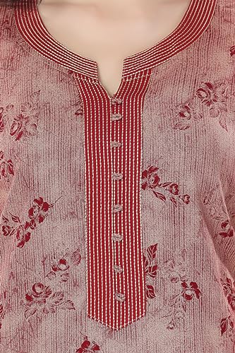 Image of Soulemo Women's Blended Alpine Nighty (Slim Fit) 1645
