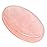 Amazing Gemstone Rose Quartz Worry Stone Crystals and Healing Stones - Worry Stones for Stress Relief Gifts - Piedra Crystal Fidget for Meditation - Unique Stocking Stuffers and Birthday Gifts