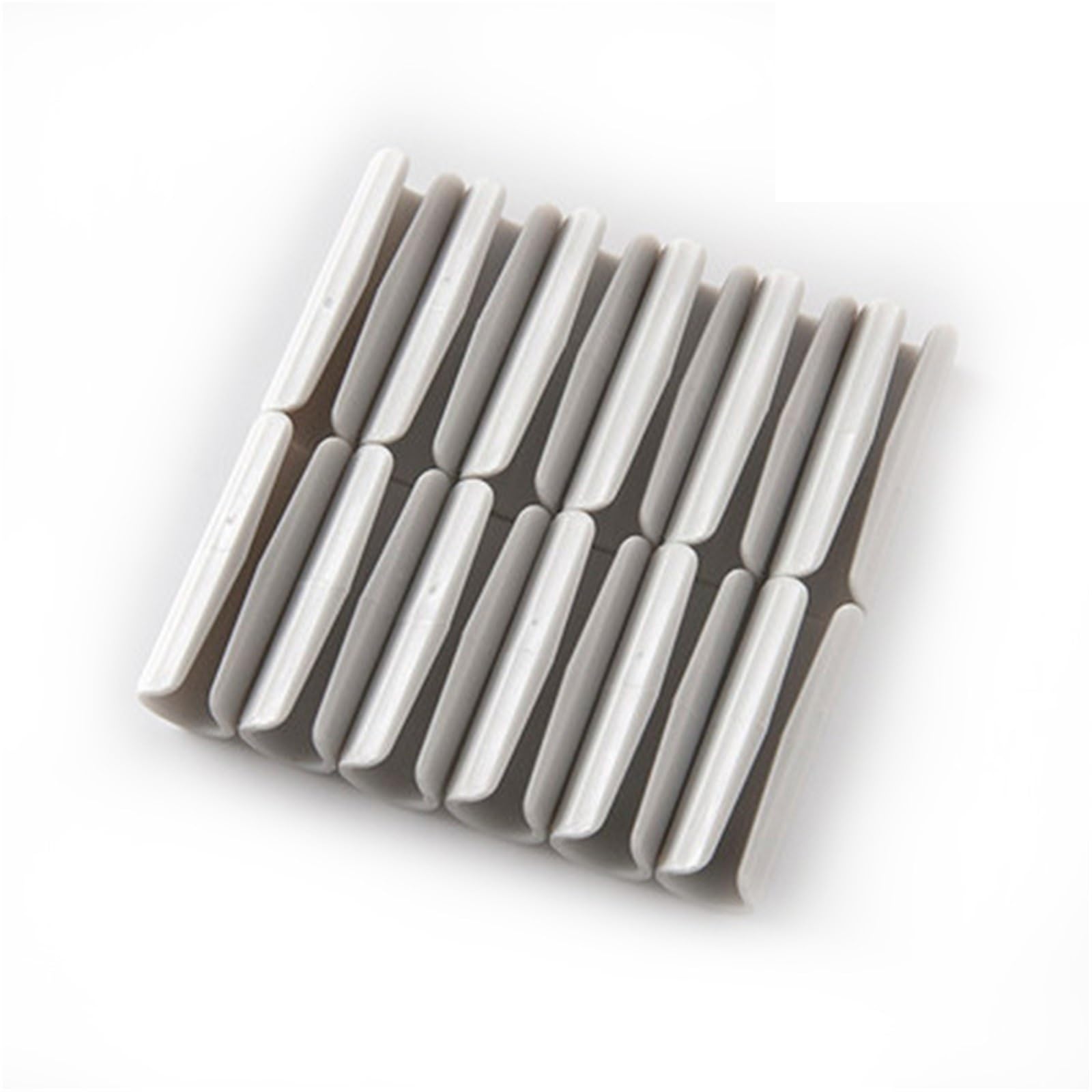 ZRHWSPD bed sheet clips 12/24pcs Bed Sheet Clips ABS Cover Holder Non-slip Gripper For Bedsheet Multifunction Pegs Grippers
