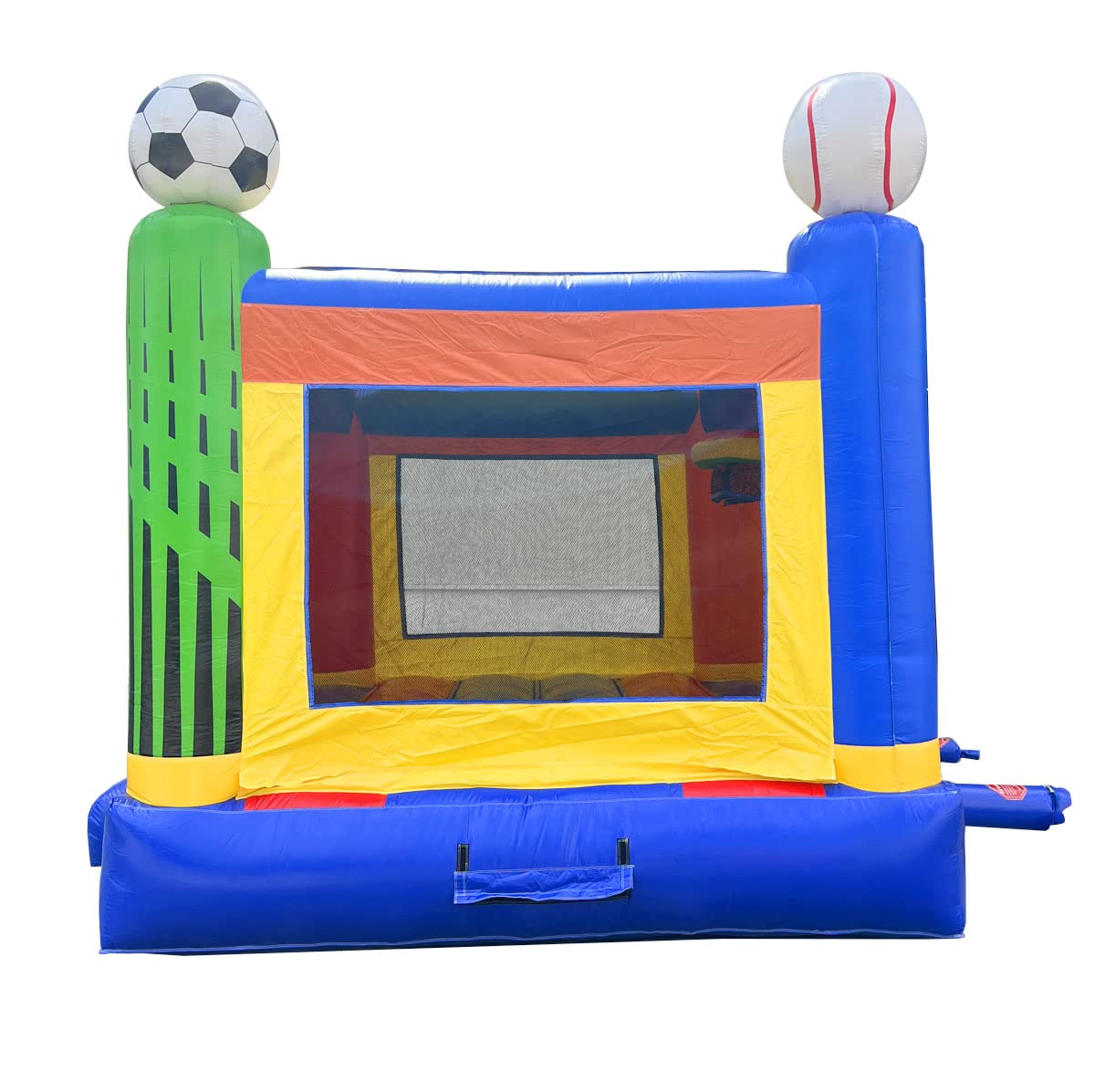 Pogo Bounce House Crossover Deluxe Sports Castle Inflatable Bounce pogo-bounce-house-crossover-deluxe-sports-castle-inflatable-bounce