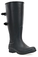 Algopix Similar Product 1 - Chooka Versa Wide Calf Tall Boot Black 9