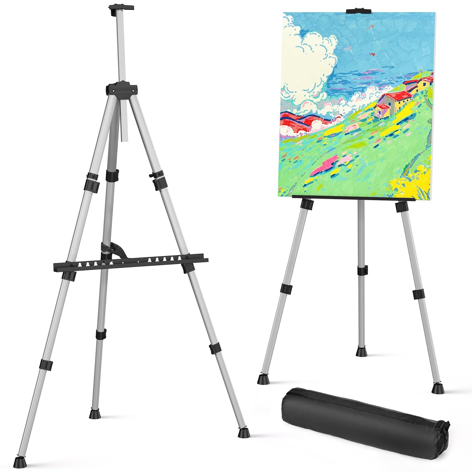 Tabletop Easels For Painting Art Painting Easel Stand By JULEHUI ...