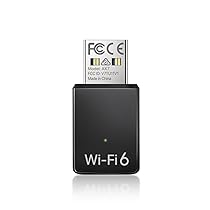 BrosTrend Mini AX900 WiFi 6 USB, Chiavetta WiFi per PC Fisso, Dual-Band 5GHz 600Mbps + 2.4GHz 286Mbps, Chiavetta Internet Adattatore Wi-Fi USB per Windows 11, 10, 7, USB2.0 Ricevitore Wi-Fi OFDMA