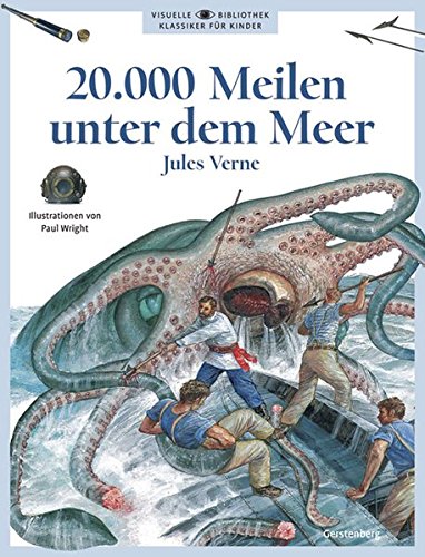 20000 Meilen unter dem Meer (Visuelle Bibliothek / Klassiker für Kinder)