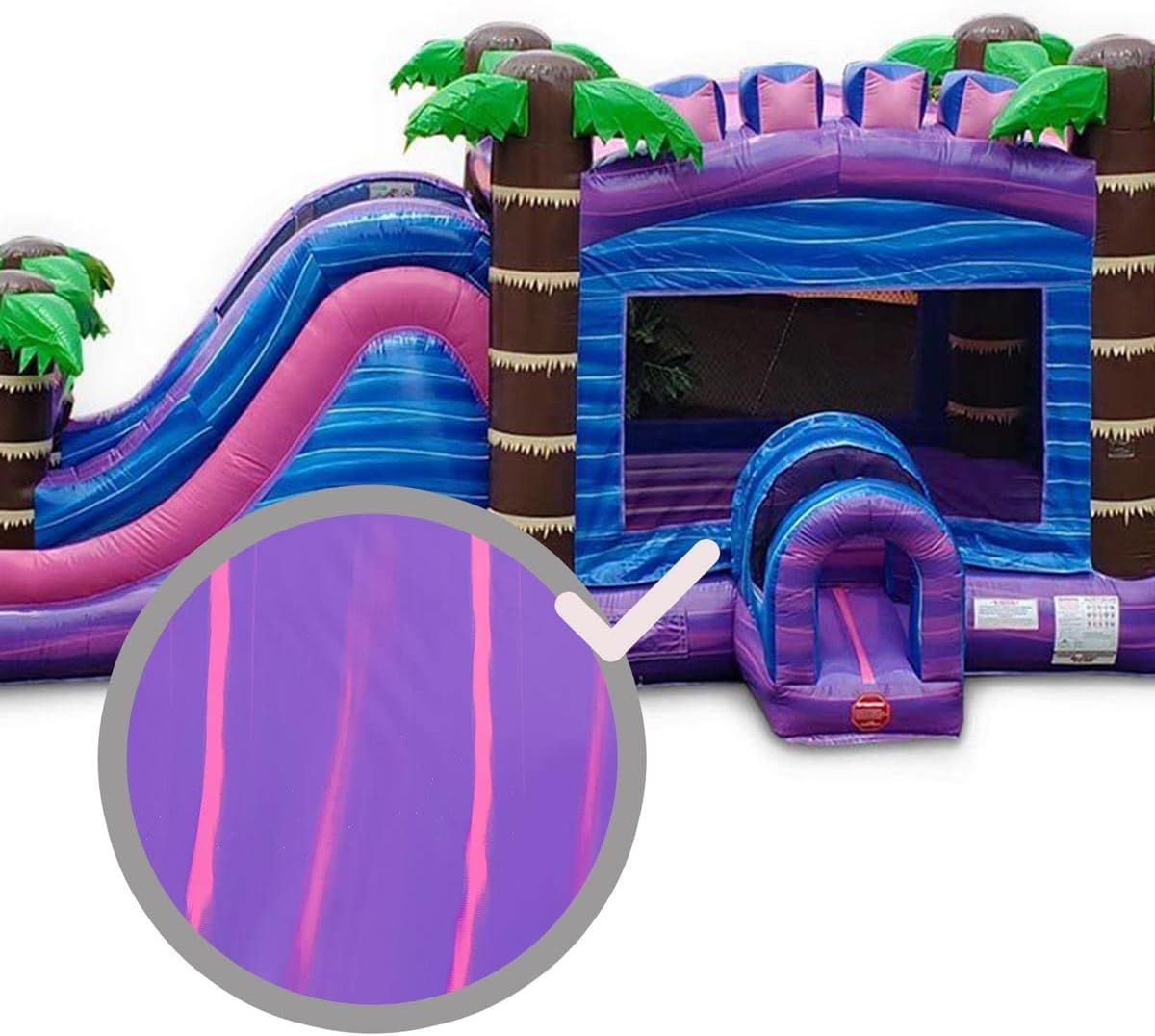 Moose Supply Marble Vinyl Repair Strip Inflatable Bounce