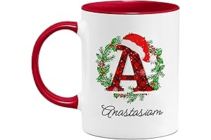 wowcugi Personalized Christmas Coffee Mug
