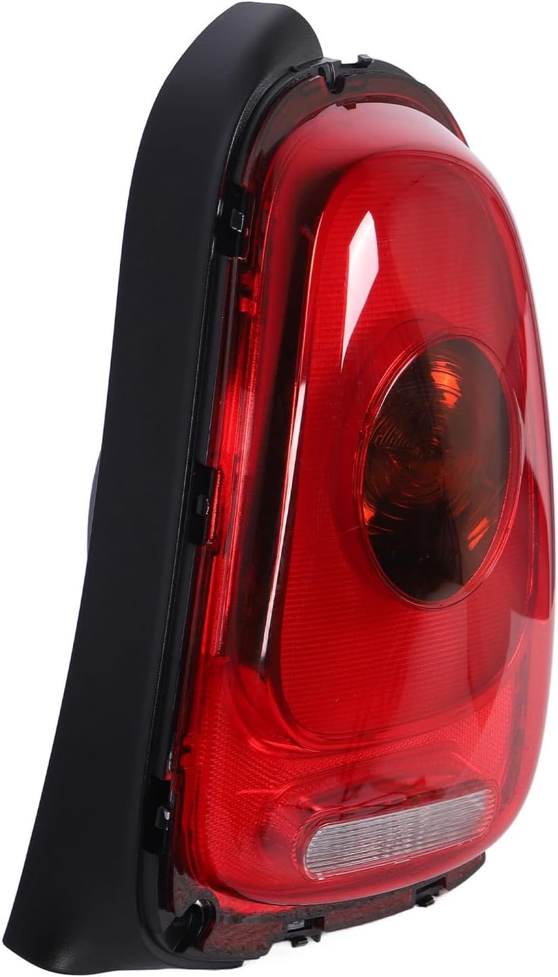 Keenso Rear Tail Light Housing, Sturdy High Strength Scratch Impact Proof Easy Installation, with Enhanced Visibility and Safety, for F55 F56 F57 2014 2024 (Right)