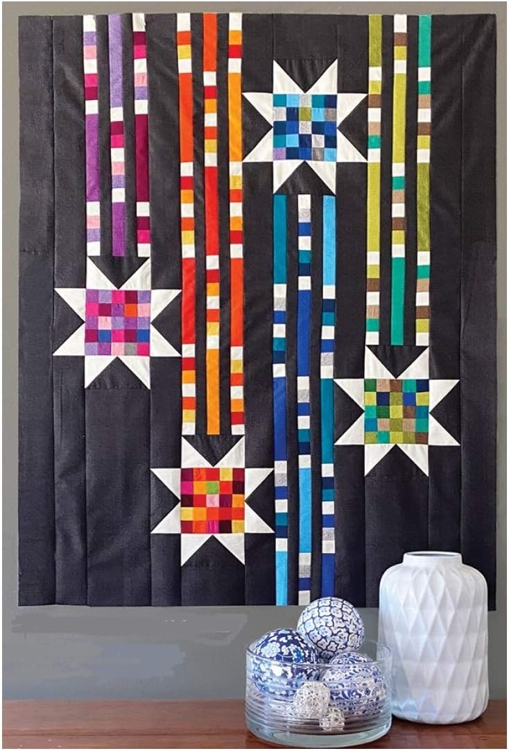 Robin Pickens Inc Little Star Shower Pattern, None