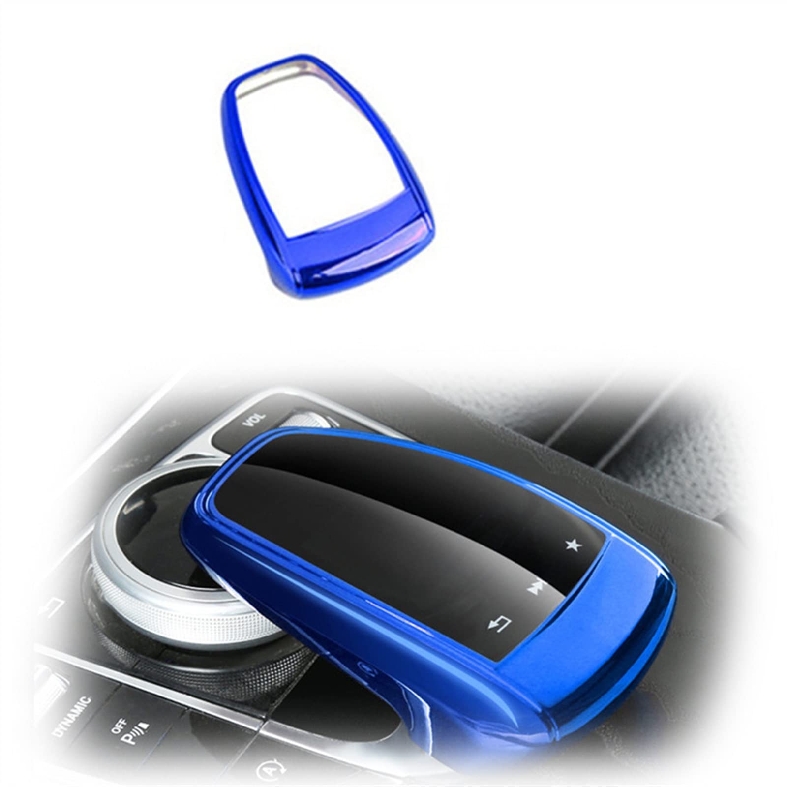 Car Styling Multimedia Mouse Protection Film Decoration Cover Trim for W205 W213 X253 GLC GLE GLS C E Class