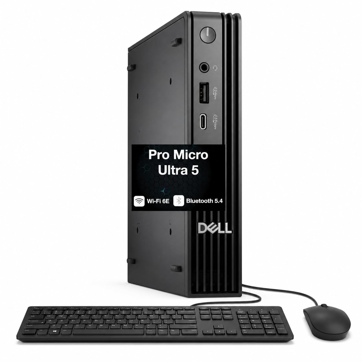Amazon.com: Dell Pro Micro QCM1250 AI Mini PC, Intel Core Ultra 5