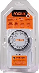 Foxlux Programador Analógico De Tempo Bivolt