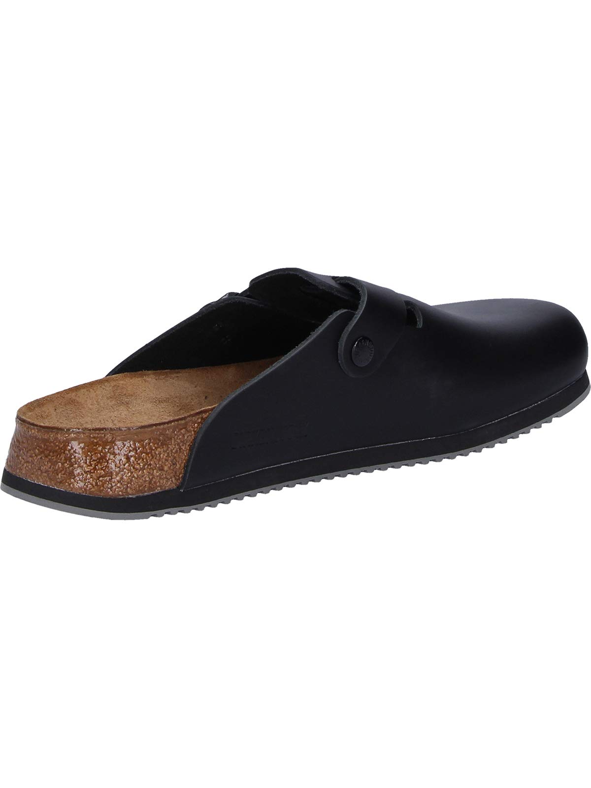 BIRKENSTOCK Unisex Boston Leder Clogs