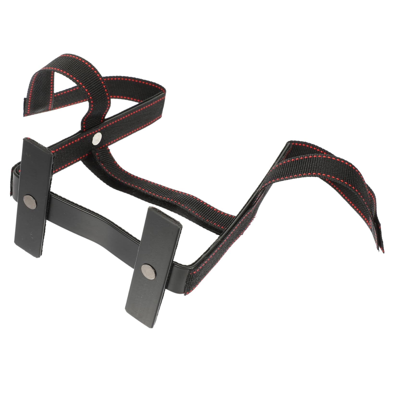 Support d'oreilles de chien COLLBATH de qualité supérieure en polyester noir résistant