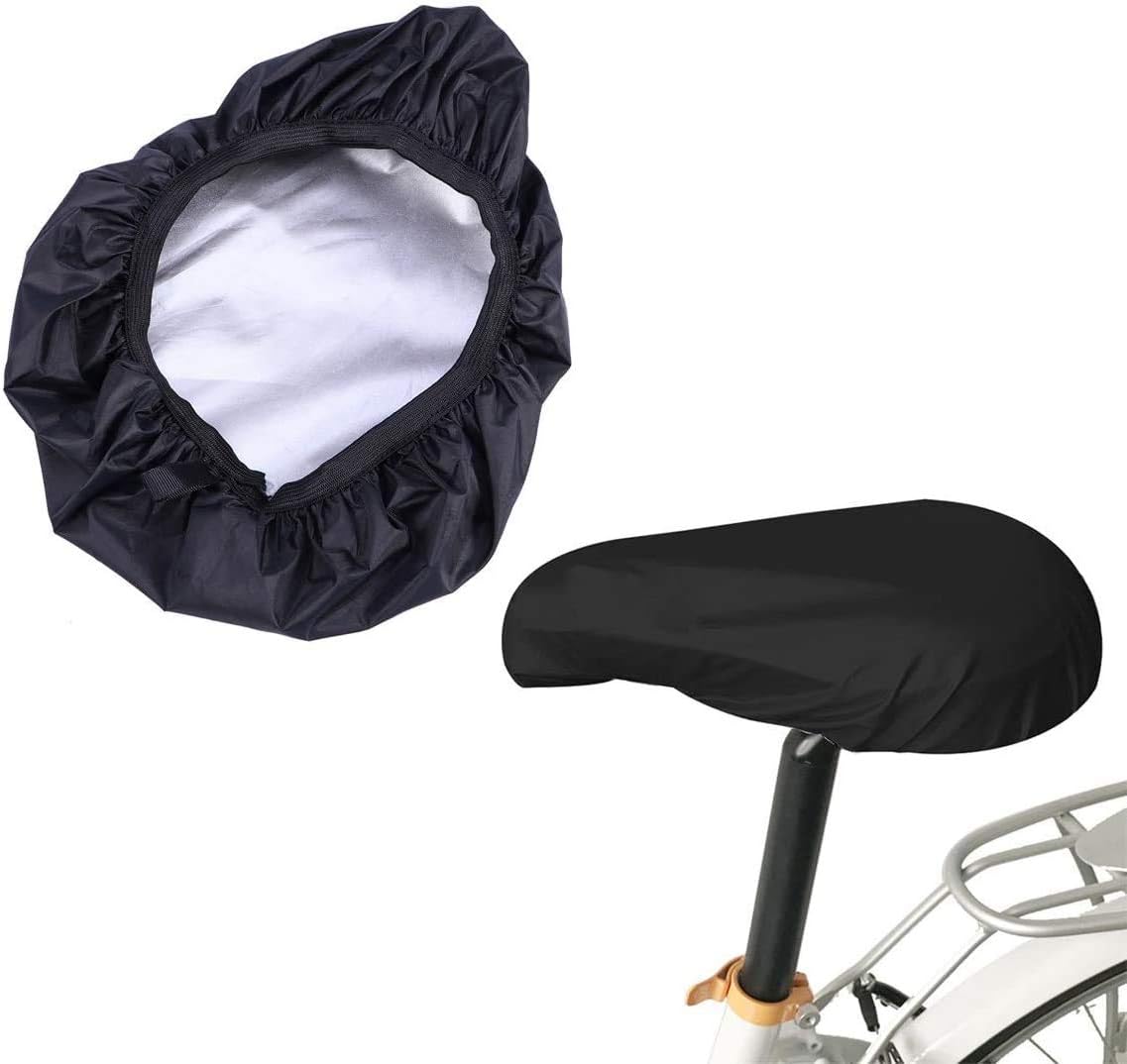 防水自転車サドルカバー 防水サドルカバー 防塵カバー 防水カバーuv 