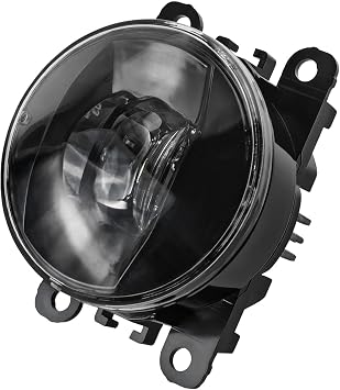 FANLIDE LED Fog Light Lamp Assembly Fit For 2015 2016 2017 Ford Mustang, Replacement FR3Z15200A,FR3Z-15200-A,FO2592234
