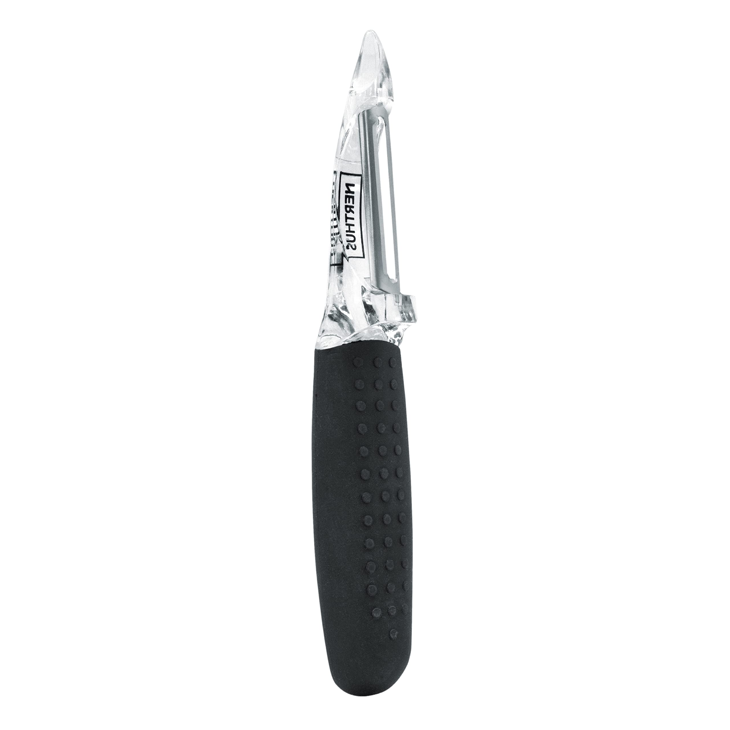 Nerthus FIH 017 Peeler. Ergonomic handle finishes in soft touch