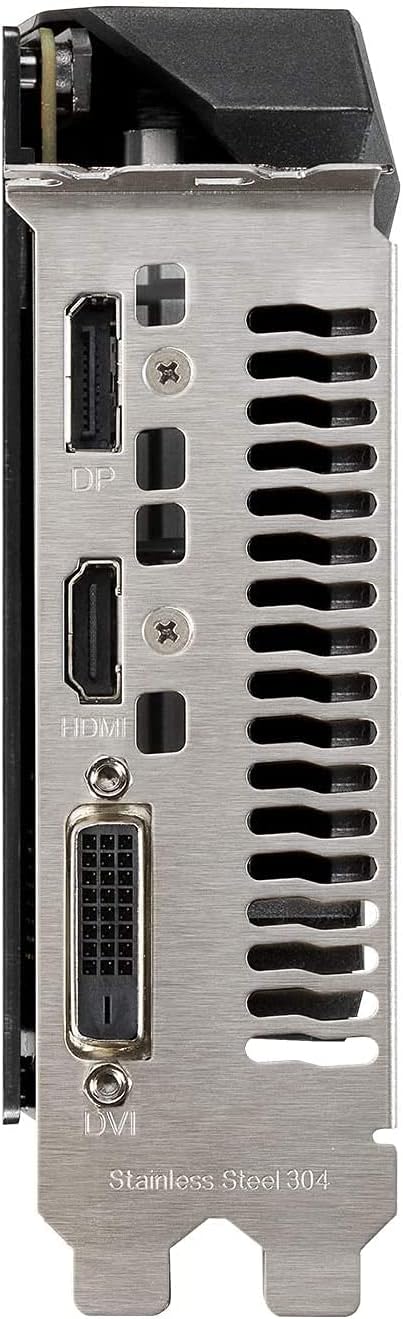 ASUS TUF Gaming GeForce GTX 1650 OC Edition 4 GB GDDR6, Scheda Video Gaming, Dissipatore Biventola per Gaming HD, Tecnologia AutoExtreme e chip Turing ASUS TUF Gaming GeForce GTX 1650 OC Edition 4 GB GDDR6, Scheda Video Gaming, Dissipatore Biventola per Gaming HD, Tecnologia AutoExtreme e chip Turing