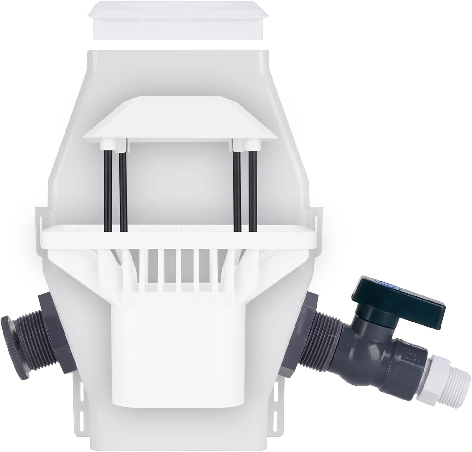 Rainwater Collection SystemTintsabo Rain Barrel Diverter