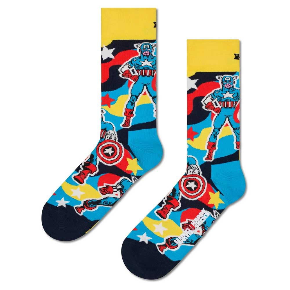 Happy Socks MARVEL™ AVENGERS CAPTAIN AMERICA SOCK, multicoloured, 41-46