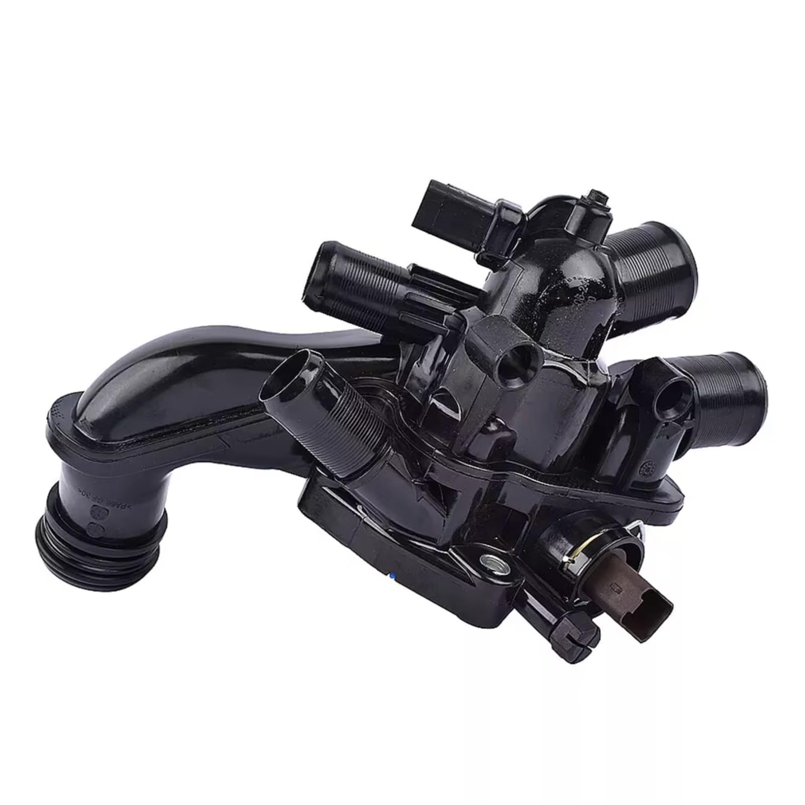Carcasa De Termostato Con Sensor Compatible Con Mini Para R56 R57 R58 R59 Para Cooper Convertible 2007 2008 2009 2010 2011 2012 2013 Auto Termostato Refrigerante