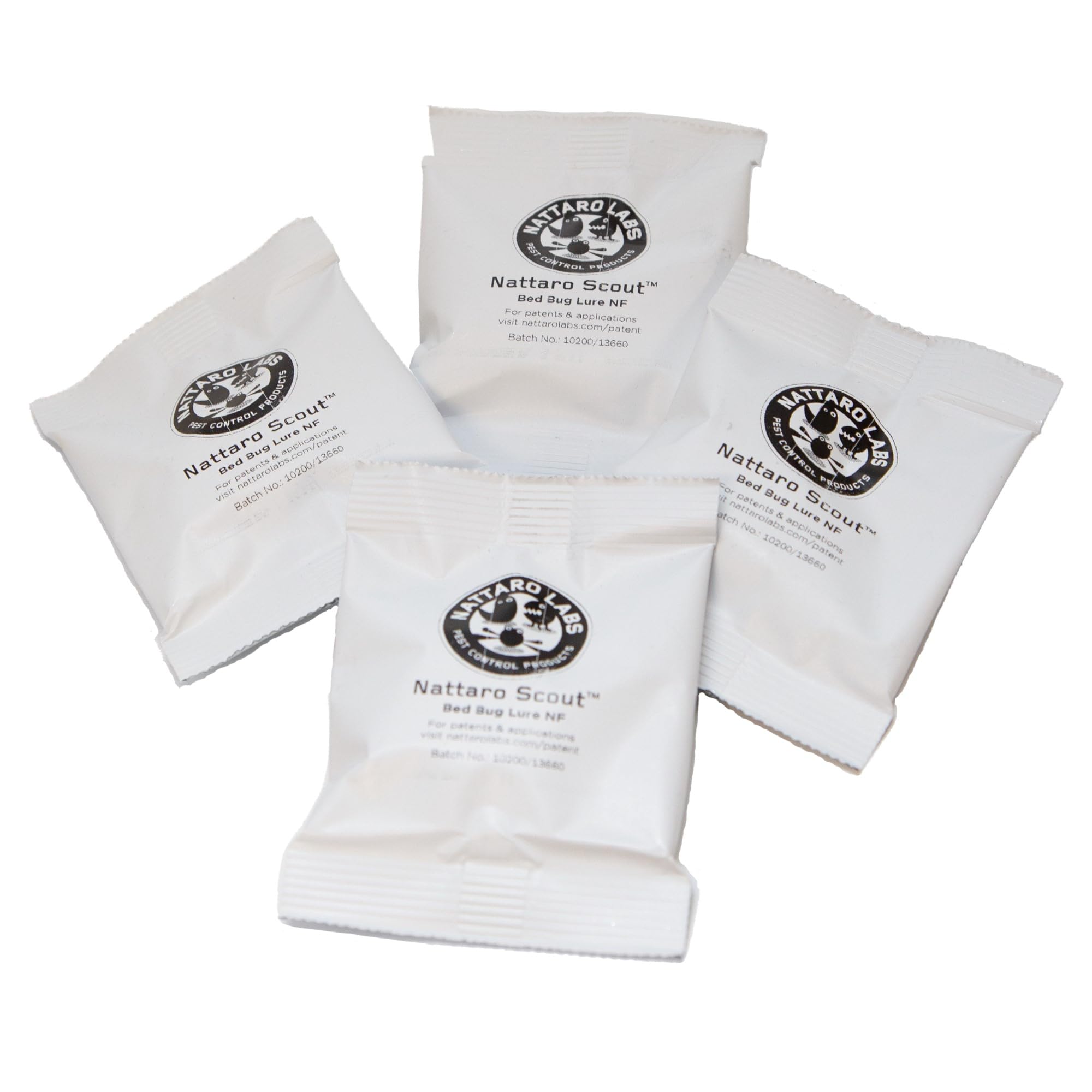 Bed Bug Trap – Interceptor, Monitor & Detector | Chemical-Free Bed Insects Prevention, Lure & Control | Indoor Bedbug Treatment for Home, Mattress, Furniture & Travel Use