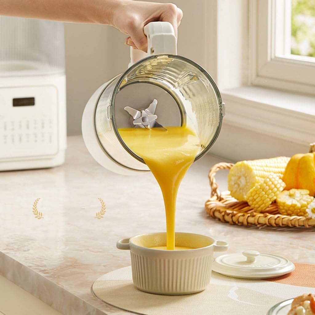 Multifunctional Heating Wall Breaker Machine Automatic Silent Soybean Home Juicer Mixer