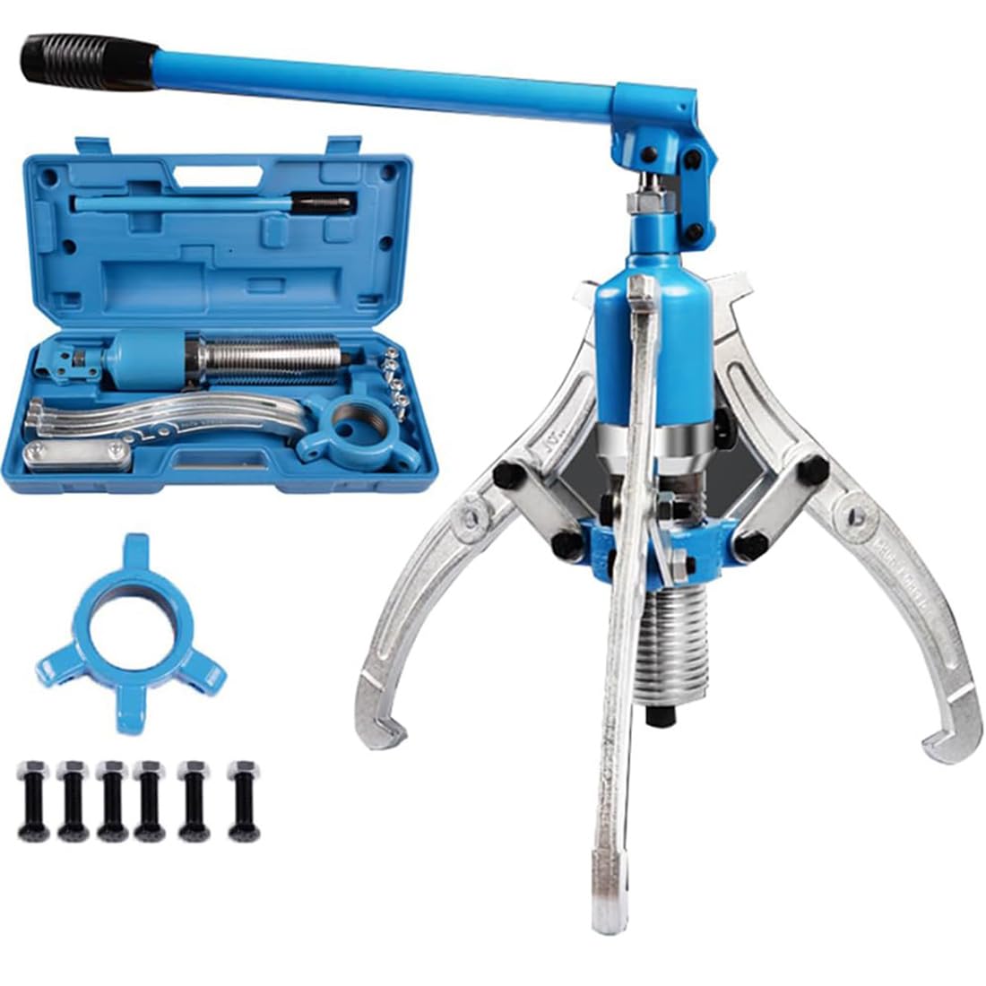Extracteur hydraulique robuste 5T pour séparateur de moyeu de roulement de précision