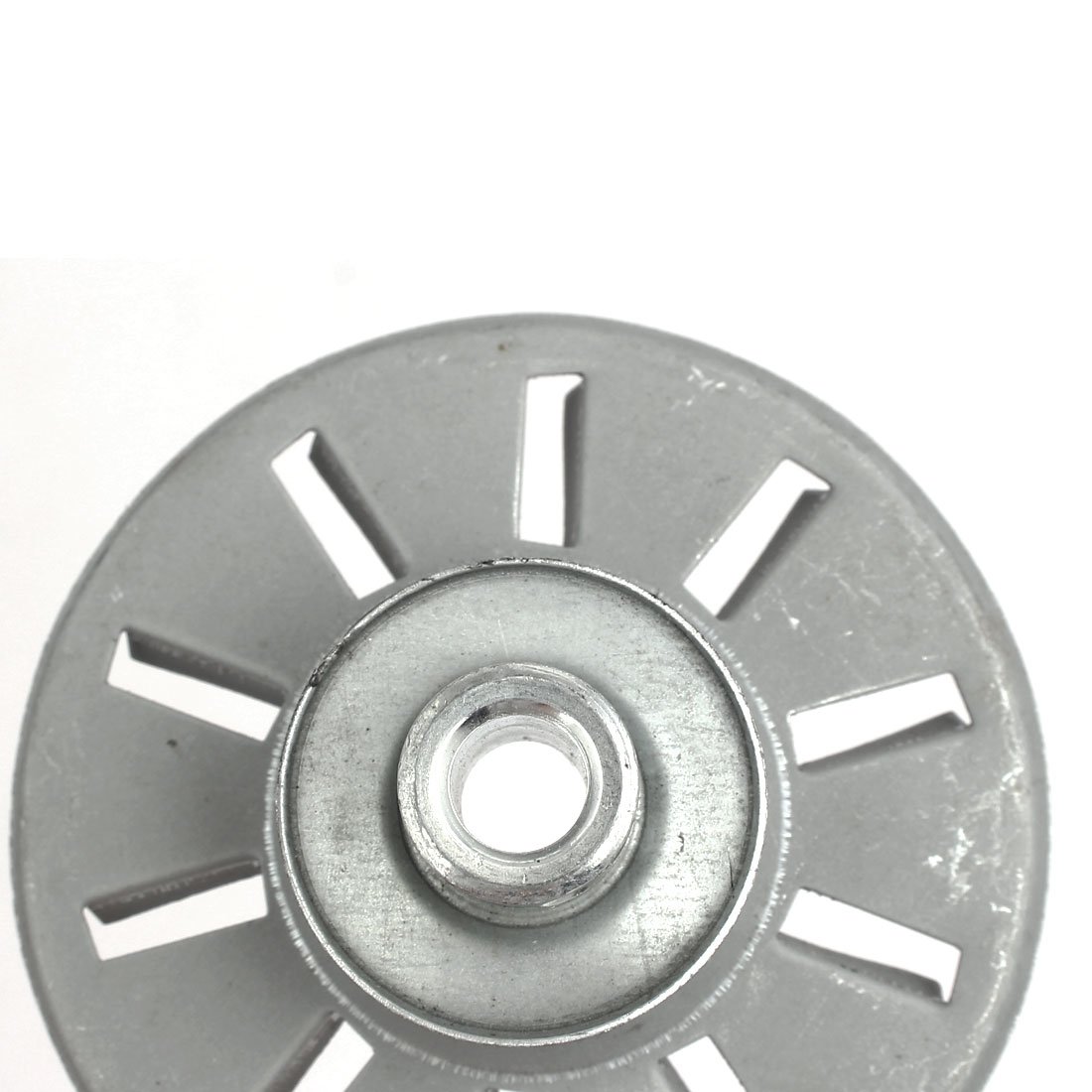 Aexit 88mm Dia Civil Equipment Hardware Accessories Automatic Washing Machine Repair Part Aluminum Motor Belt Pulley Model:87as384qo437