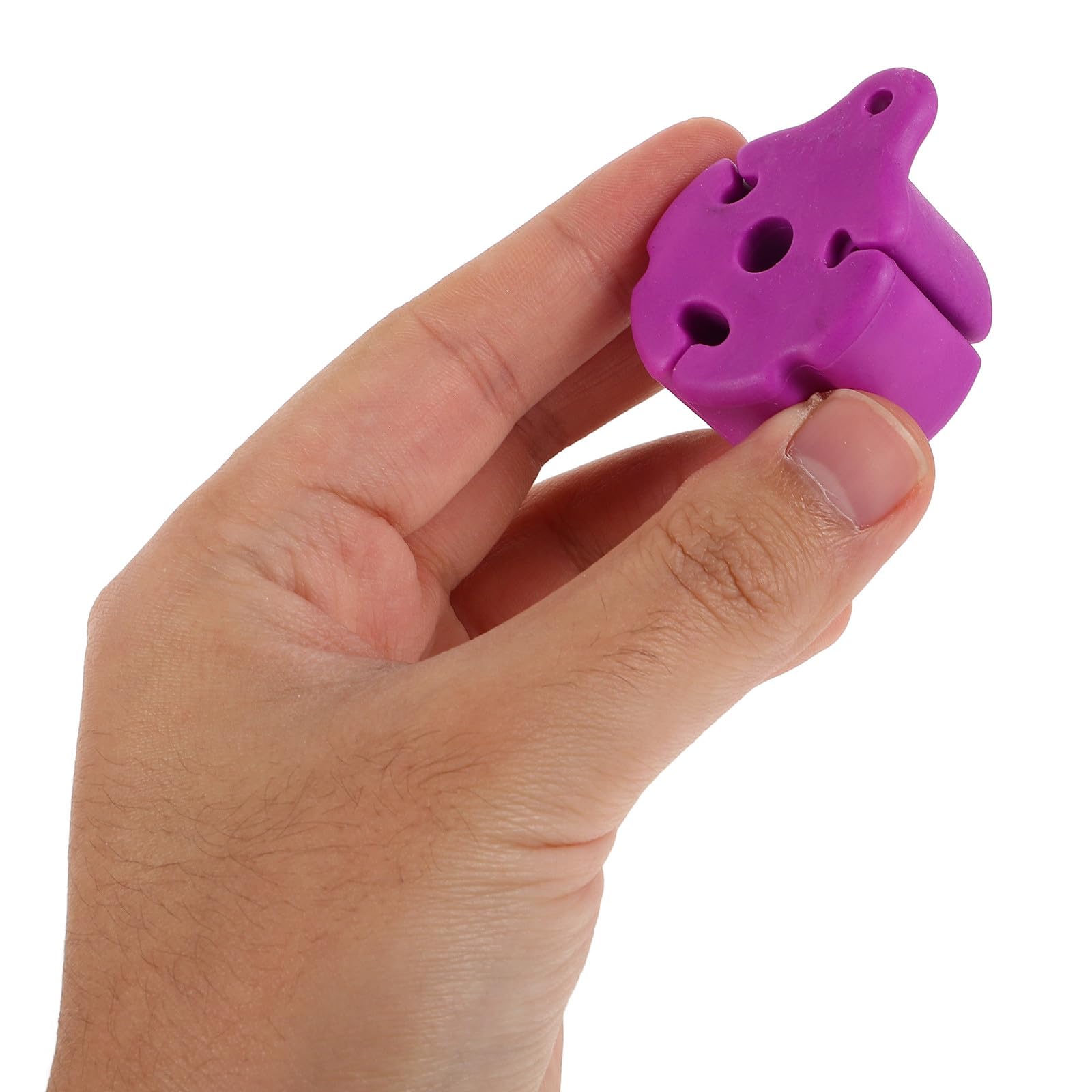 Soportes de Silicona para Cañas de Pescar 5 Piezas Antideslizantes Clips Varillas Surfcasting