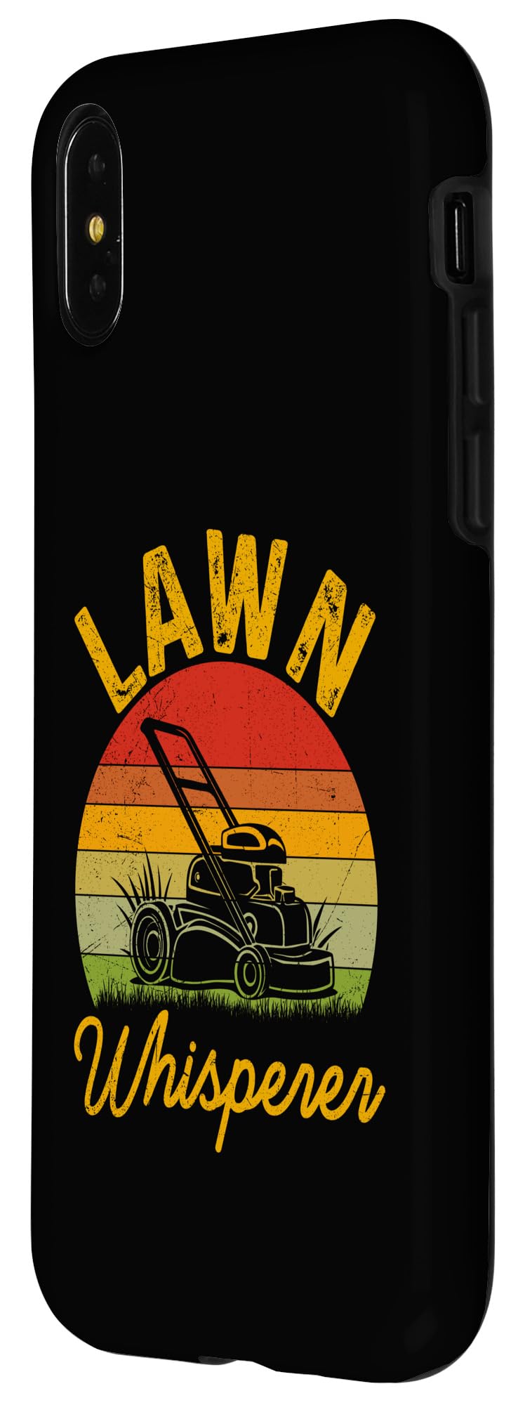 iPhone X/XS Lawn Whisperer Case - Image 2