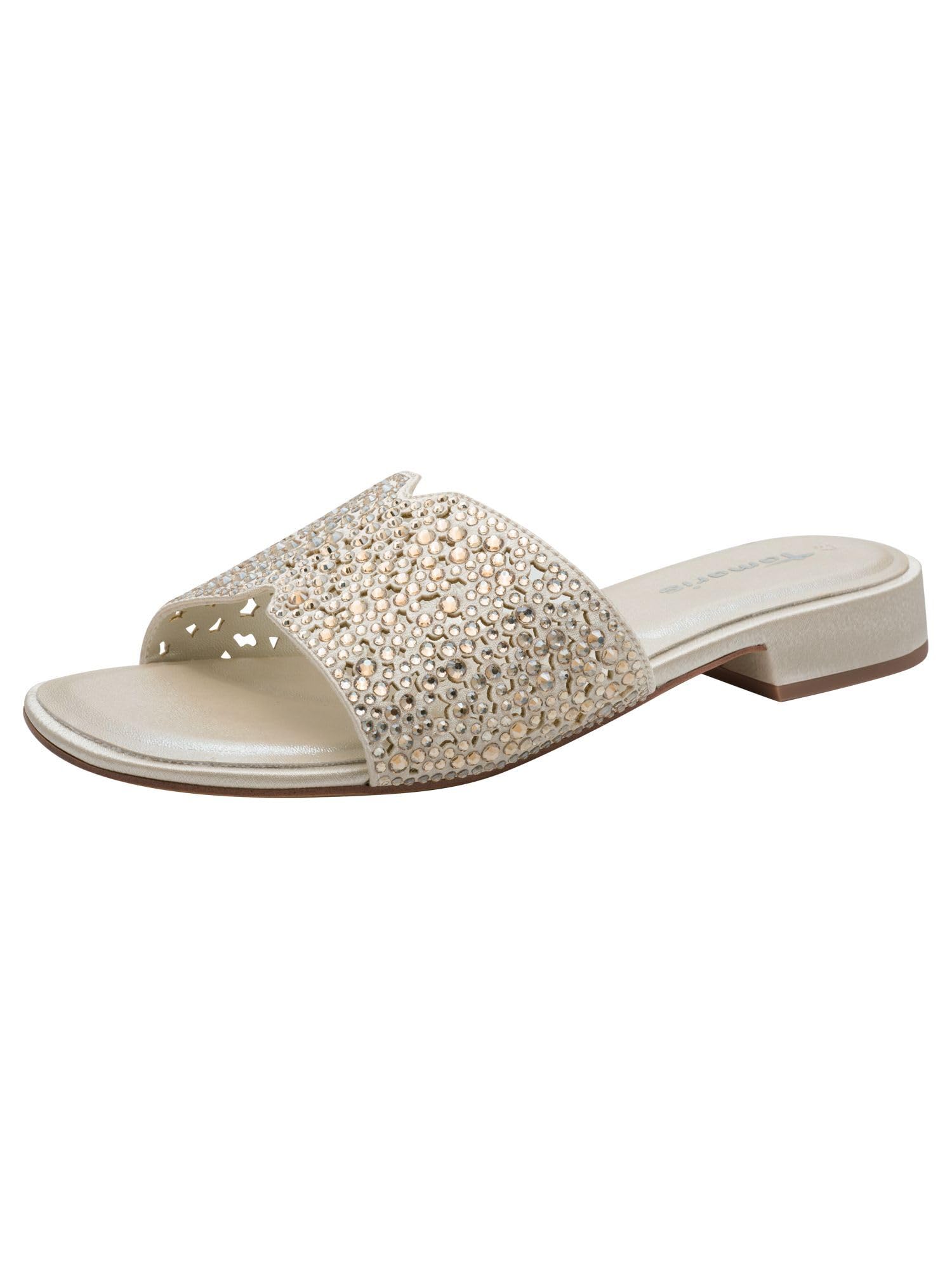 Tamaris Women's mule flat gray 6.5 UK