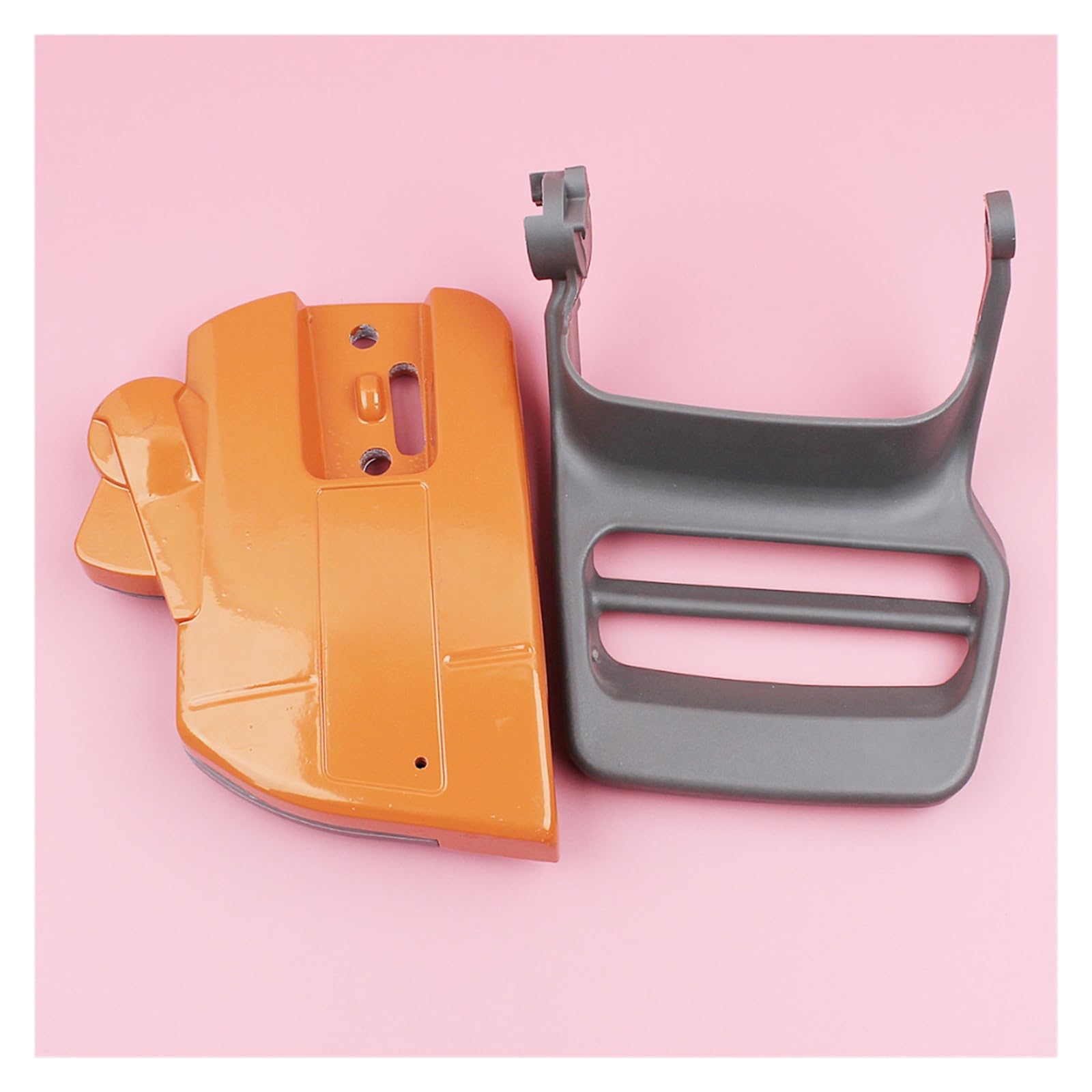 Kit de cubierta protección mano freno cadena for Husqvarna 340 345 350 repuesto motosierra 503850901, 537107801