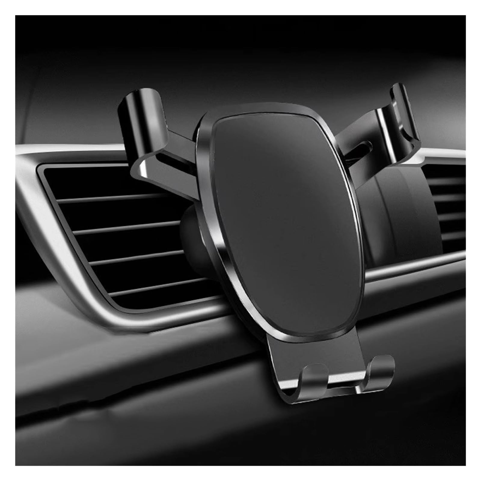 HIONJIN Mobile Phone Support car air Outlet Mobile Phone Holder in-car Navigation Bracket car(D)
