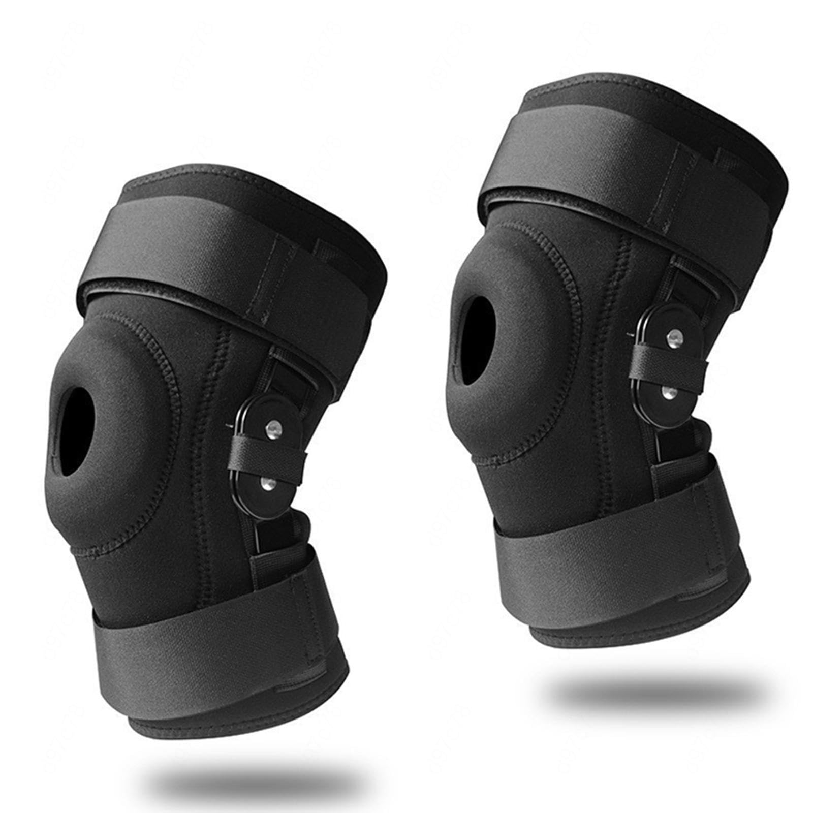 VIDECOR Rodillera de Compresión Ajustable, Soporte para Tendón, Rodillera, Soporte para Hombres y Mujeres, Dolor de Artritis, Recuperación de Lesiones, Correr, Entrenamiento,XL