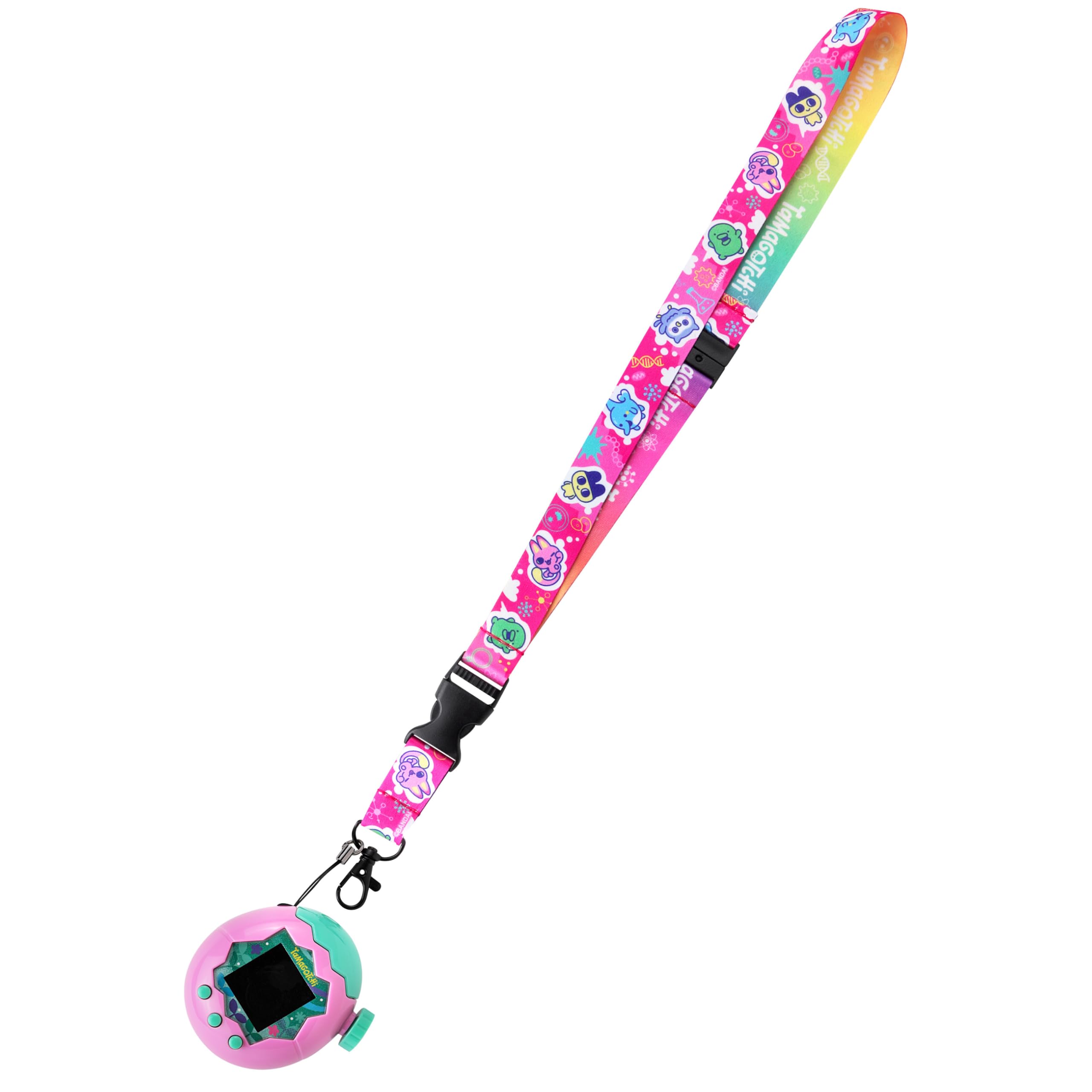 Amazon.com: Tamagotchi Paradise Lanyard - Pink Figure : Toys & Games