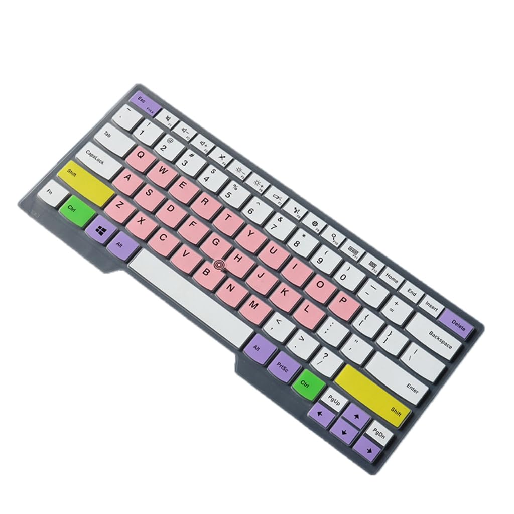 Protective Silicone Keyboard Film for T480S T490S Laptops Keyboards Skin
