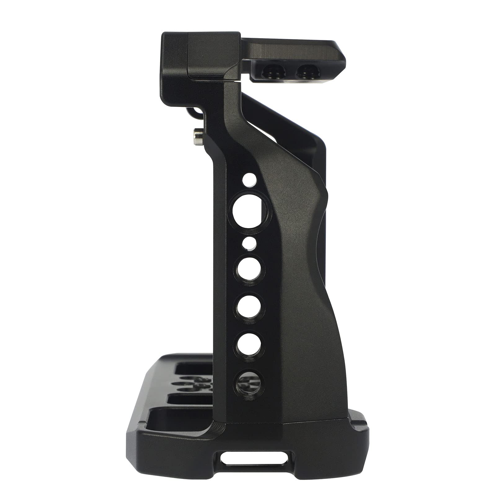 Leftfoto Upgrade Metalen Kooi met Houten Handvat voor Sony Alpha ZV-E10 Video Schieten Accessoires, Koude Schoen Mic/Licht Uitbreiding Video Cage Filmen Vlog Camera Kit Leftfoto Upgrade Metalen Kooi met Houten Handvat voor Sony Alpha ZV-E10 Video Schieten Accessoires, Koude Schoen Mic/Licht Uitbreiding Video Cage Filmen Vlog Camera Kit