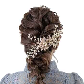 ヘアアクセサリー　結婚式も普段も Amazon.co.jp: [Minister] ヘアアクセサリー 髪飾り ヘッド