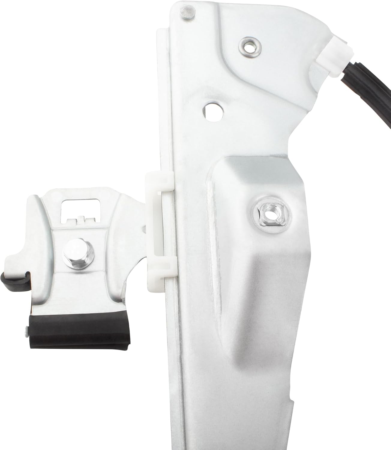 BOXI 749-984 Front Driver Side Power Window Regulator Without Motor Fit for Chevrolet Malibu 2008-2012 w/o Auto Up/Down / 25814897 25943966 25943968