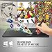 Drawing Tablet, XP-PEN DECO-01 Graphics Tablet with Battery Free 8192 Level Sensitivity Pen Stylus, 8 Express Keys for Adobe PS, AI, SAI, Painter, Illustrator, Zbrush, Krita, Gimp on Windows Mac