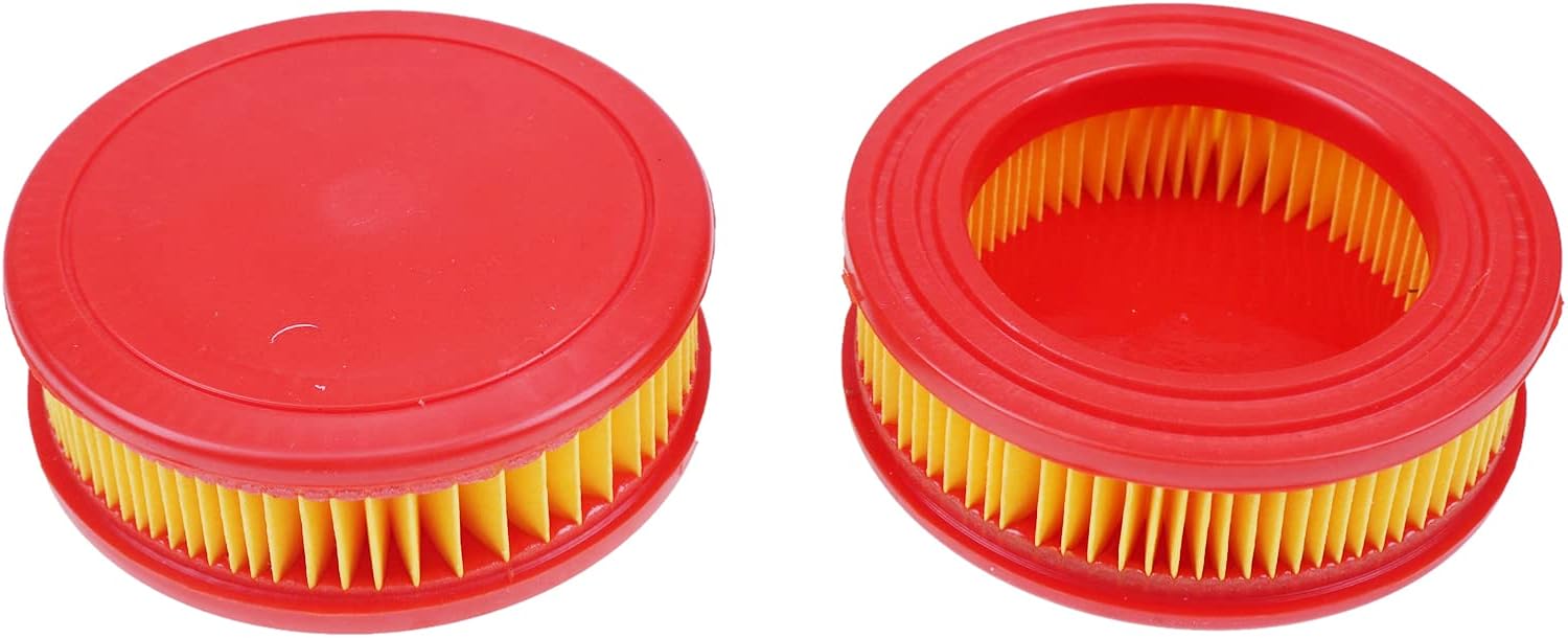 2PK Air Filter 490-200-M057 951-14628 751-14628 16199 Compatible with MTD Yard Machines 11A-02SB700 11A-B0SD731 Mower 25B-55SD799 Edger Troy-Bilt 5T65RU 5T65RUA 5T65VUA 1T65DT 140cc Engines