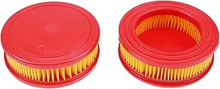 JZGRDN 2PK Air Filter 490-200-M057 951-14628 751-14628 16199 Compatible with MTD Yard Machines 11A-02SB700 11A-B0SD731 Mower 25B-55SD799 Edger Troy-Bilt 5T65RU 5T65RUA 5T65VUA 1T65DT 140cc Engines