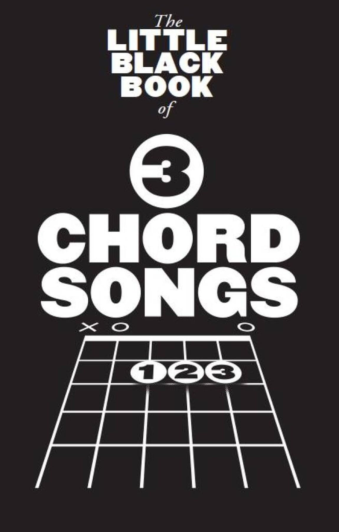 The Little Black Book Songbook - 3 Chord Songs | Pocket-Sized Guitar Vocal Songbook | Over 80 Easy Songs with Chords | Guitar Chord for Beginners | Perfect for Practice, Lessons and Performance: 1