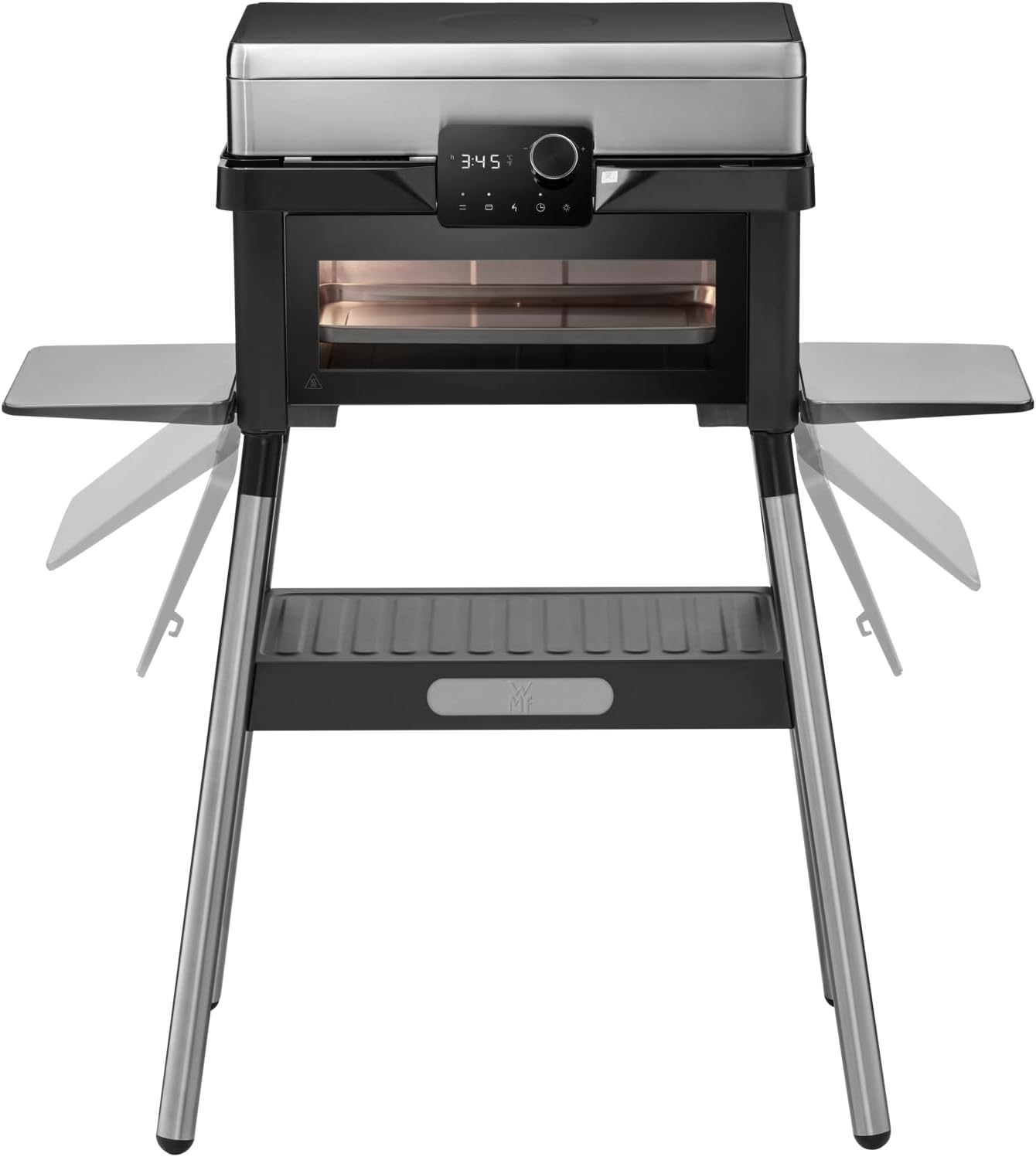 WMF Urban Master Grill - Electric 2-in-1 Outdoor BBQ with Integrated Oven, Cast Iron, Model 0415440011, BARBECUE_GRILL